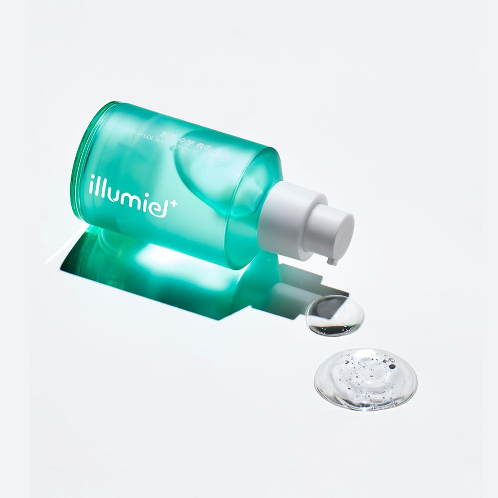 ILLUMIEL Mulgyeol Subun CHOKCHOK Serum 30ml bottle, a popular Korean beauty product for radiant skin.