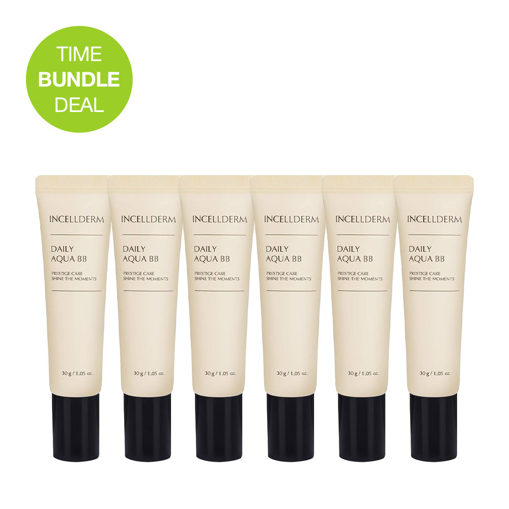 ★Bundle Deal★ INCELLDERM Daily Aqua BB 30g