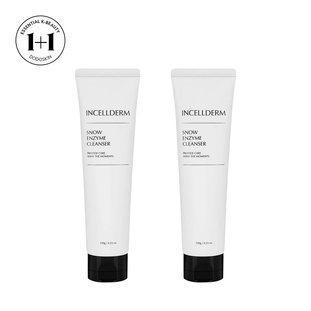 💛1+1💛 INCELLDERM Snow Enzyme Cleanser 120g