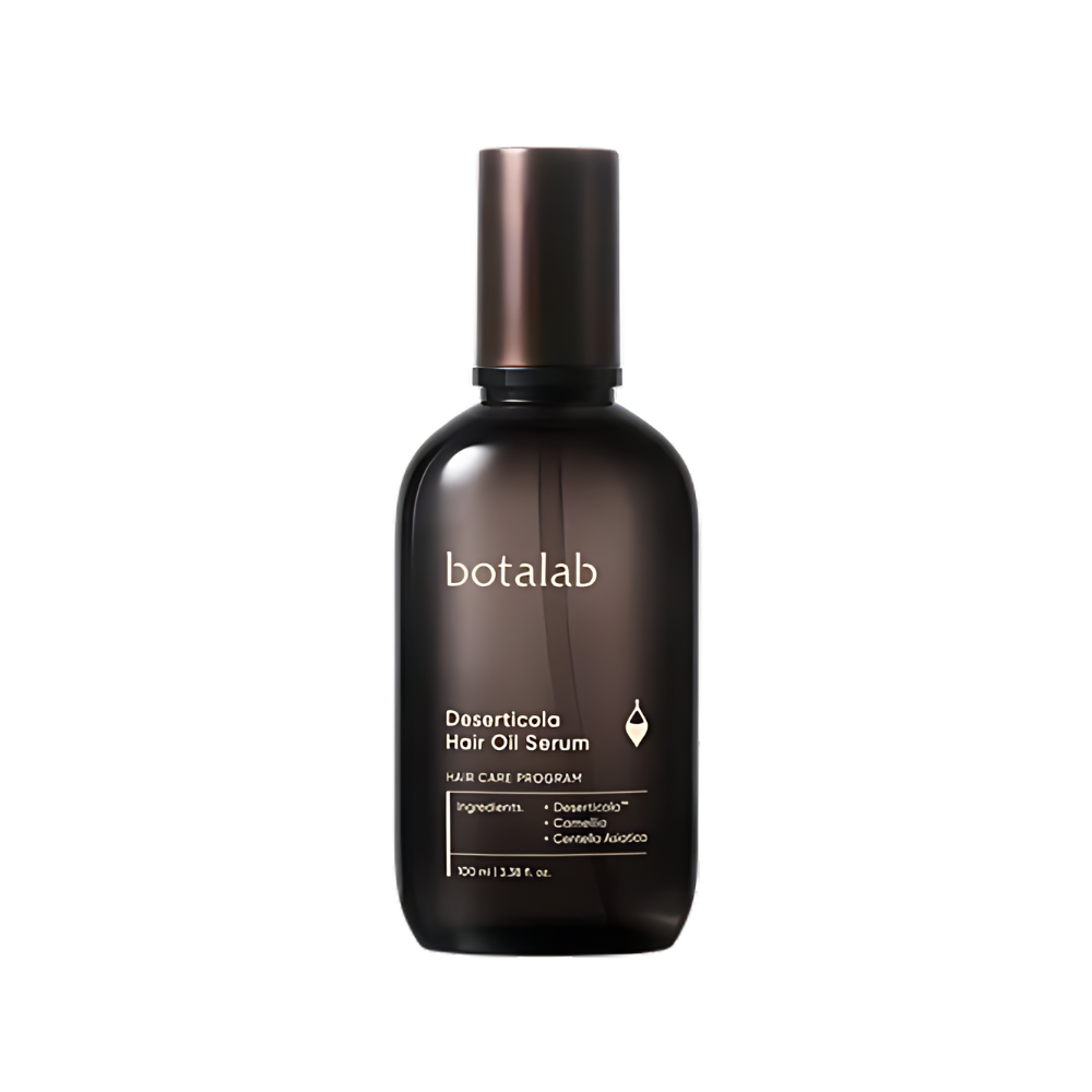 INCELLDERM Botalab Deserticola Hair Oil Serum 100ml - a nourishing hair oil serum for healthy, shiny hair.