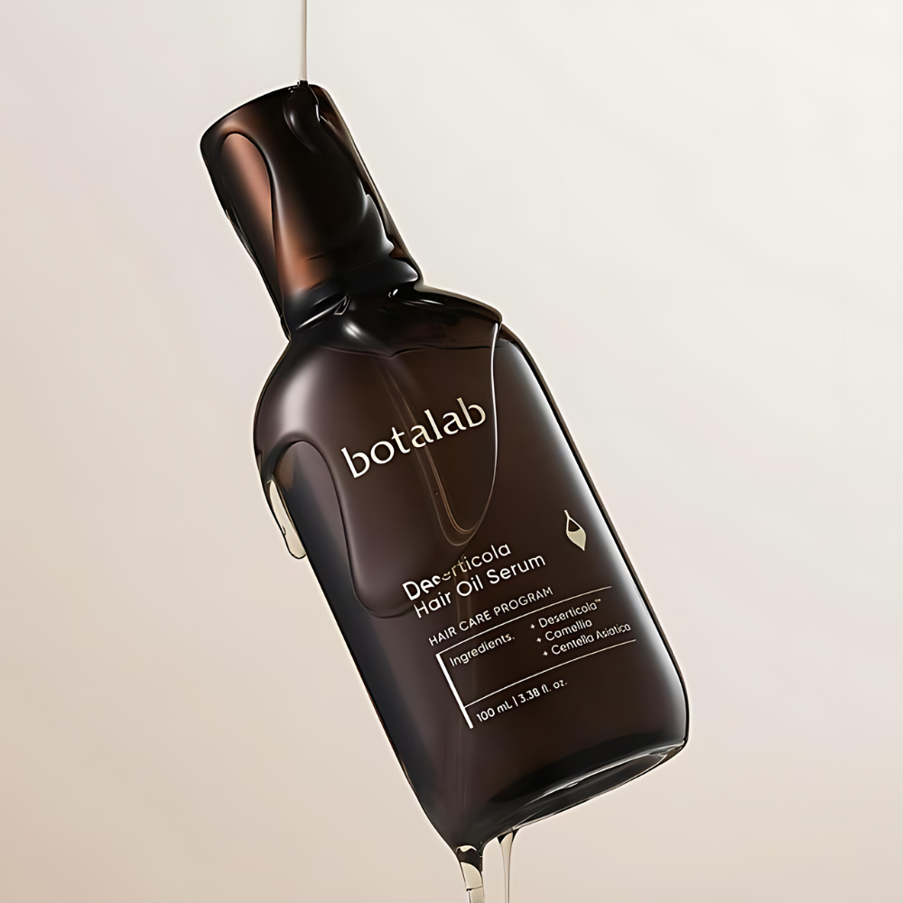 Get shiny, healthy hair with INCELLDERM Botalab Deserticola Hair Oil Serum 100ml.