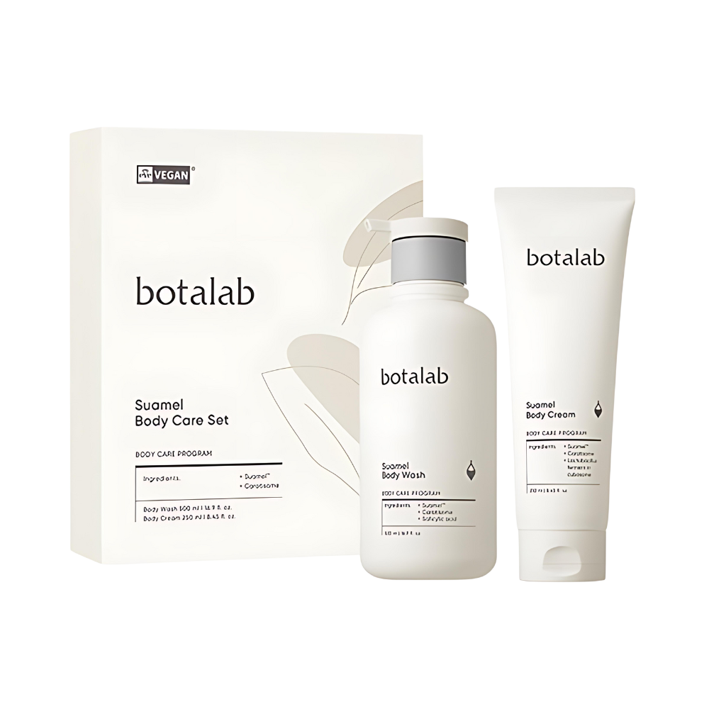 INCELLDERM Botalab Suamel Body Care Set - a luxurious skincare collection for smooth and hydrated skin.