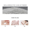 INCELLDERM Clean Up Powder 90g - Smoothens skin with gentle exfoliation.