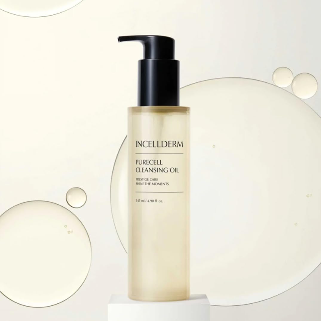 INCELLDERM Purecell Cleansing Oil 145ml