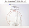 100ml of INCELLDERM Radiansome100 microfluidizer Essential Toner.