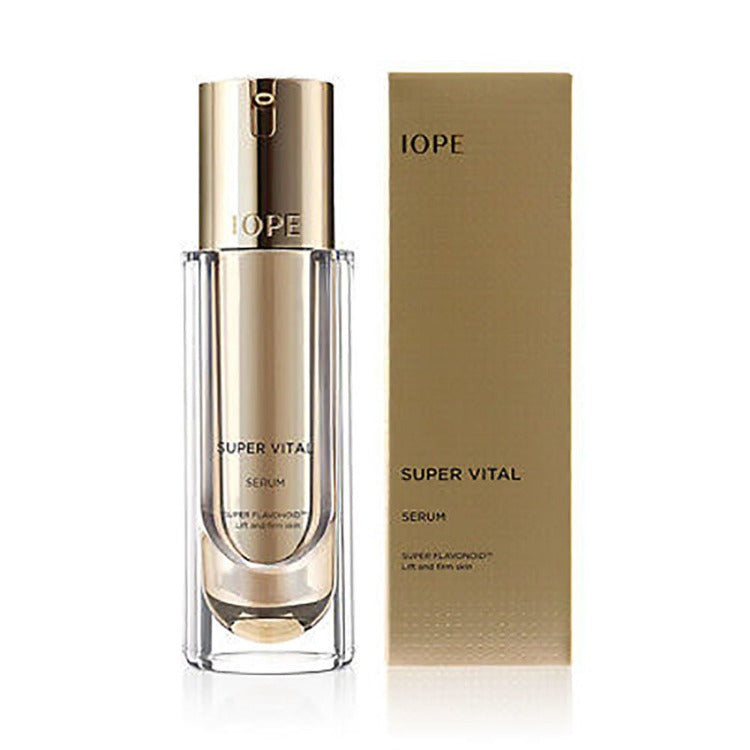 IOPE Super Vital Serum 40ml: A rejuvenating serum that hydrates and revitalizes skin for a youthful glow.