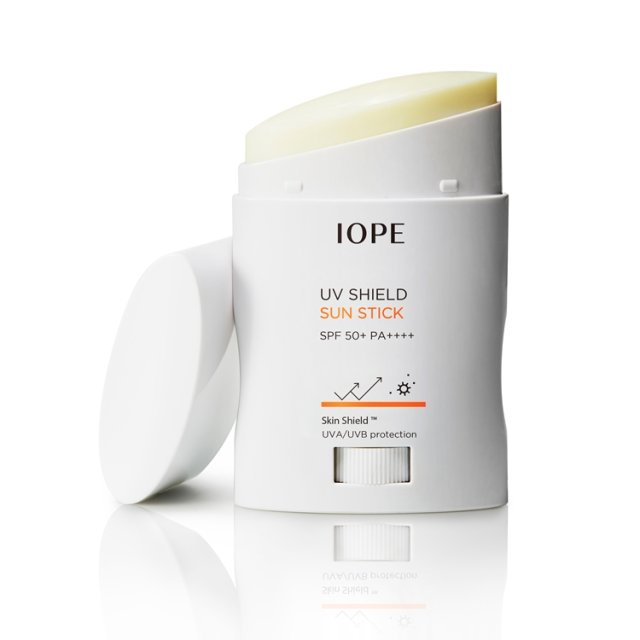 Stay protected and refreshed with the IOPE UV Shield Sunstick