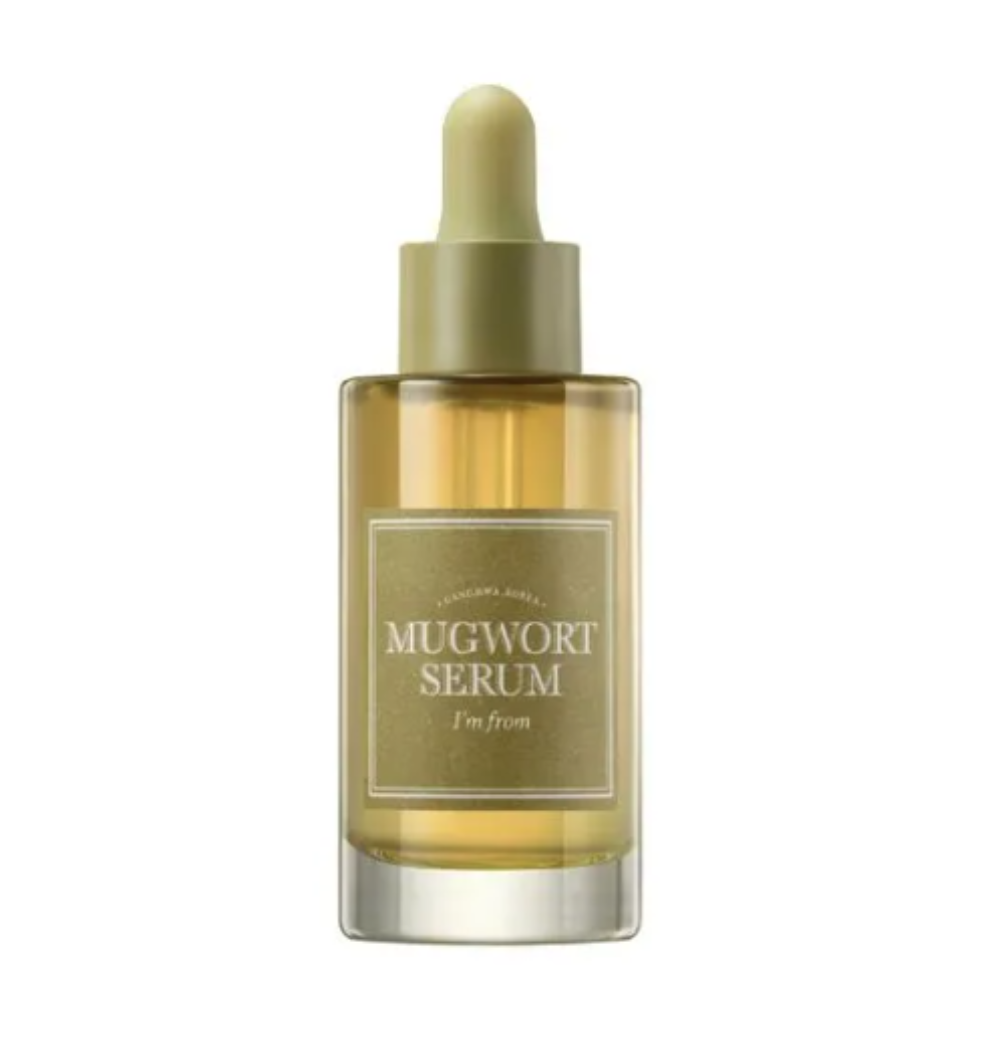 I'm from Mugwort Serum 30ml: Soothe and balance your skin with this calming serum, enriched with mugwort extract for a clear, refreshed complexion