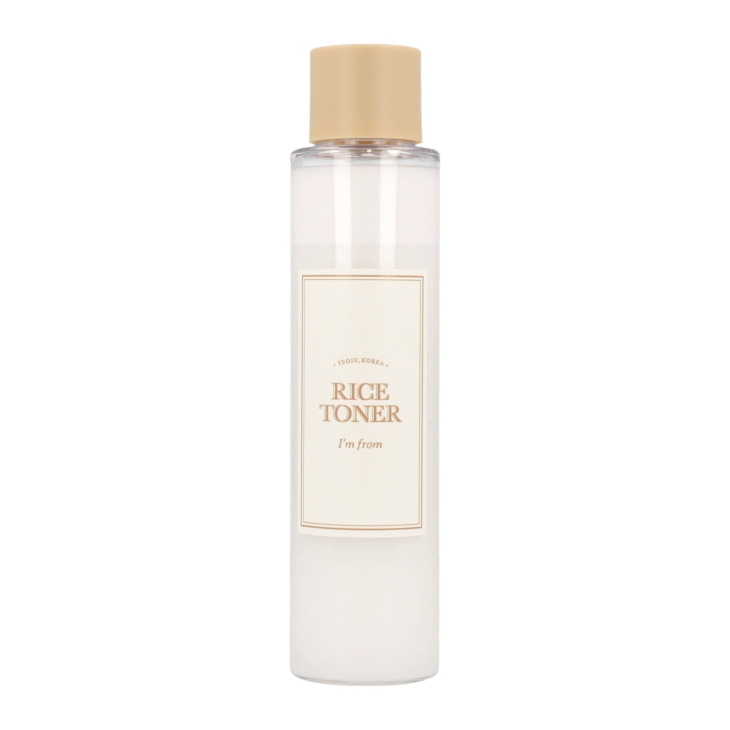 Rice Toner 150ml bottle, enriched with rice extract to promote healthy and radiant skin.