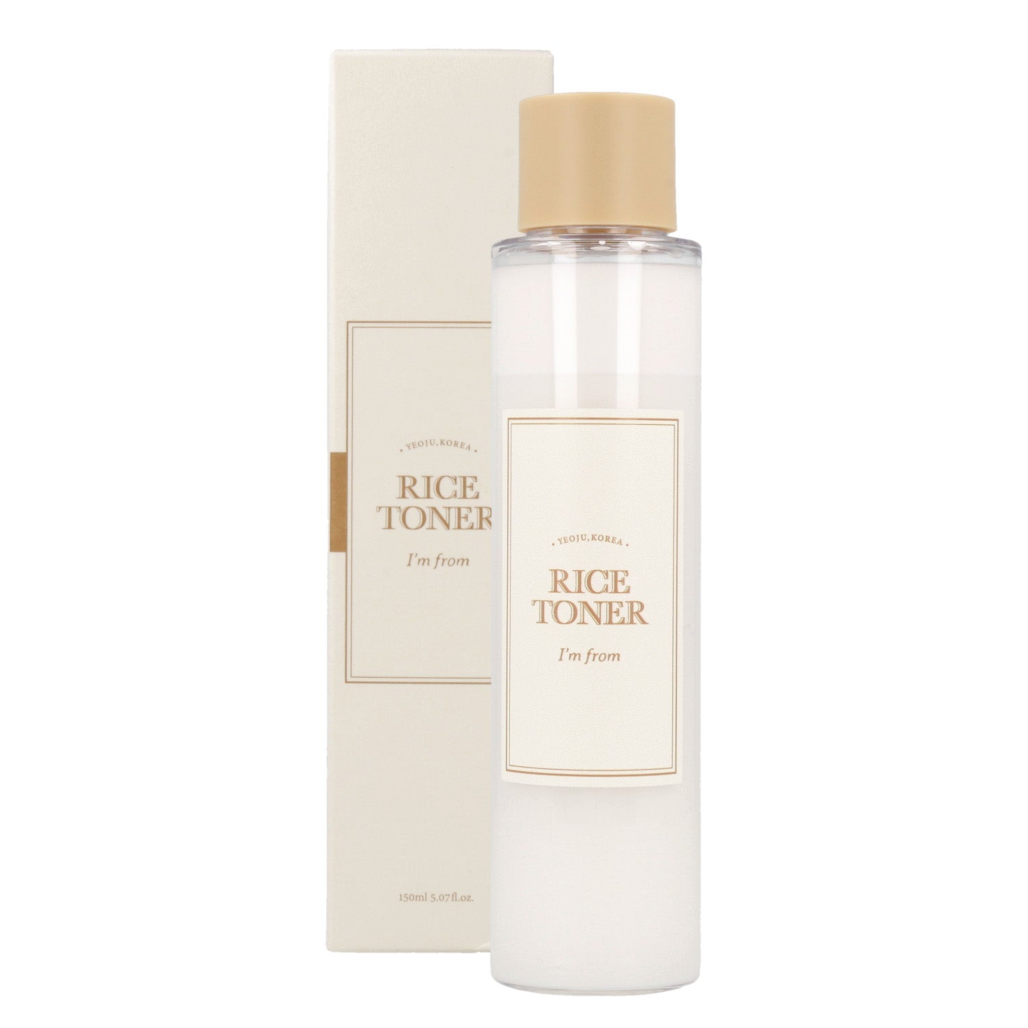 Rice Toner in 150ml with elegent box