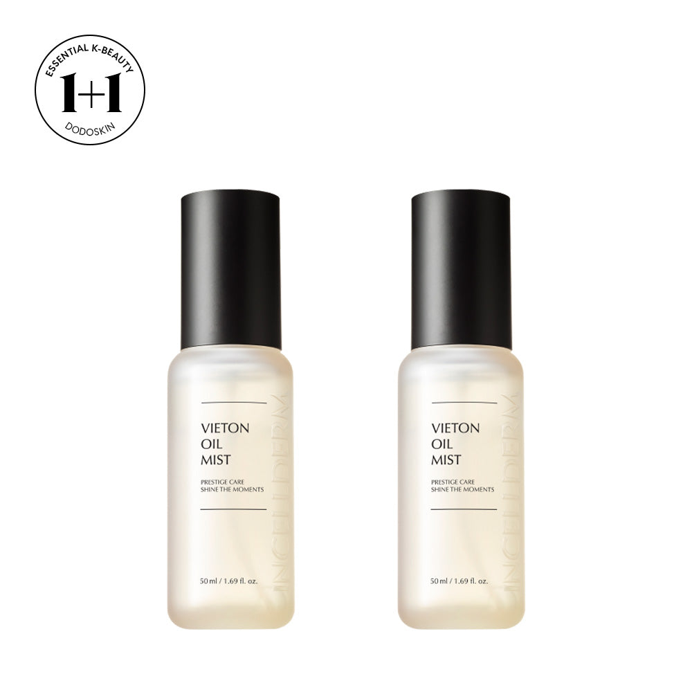 💛1+1💛 INCELLDERM Vieton Oil Mist 50ml