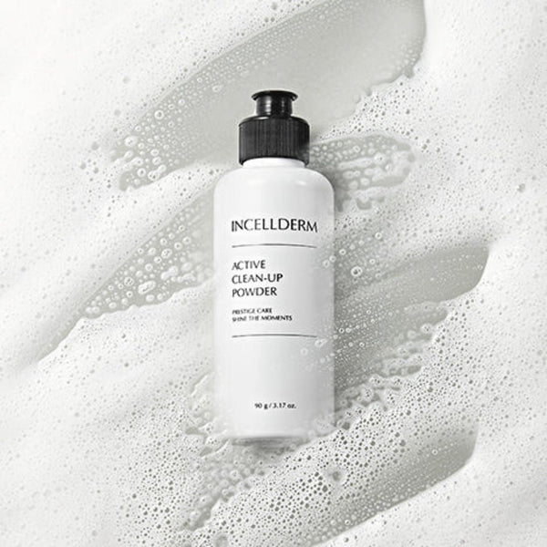 an image of a bottle of cleanser on a white surface
