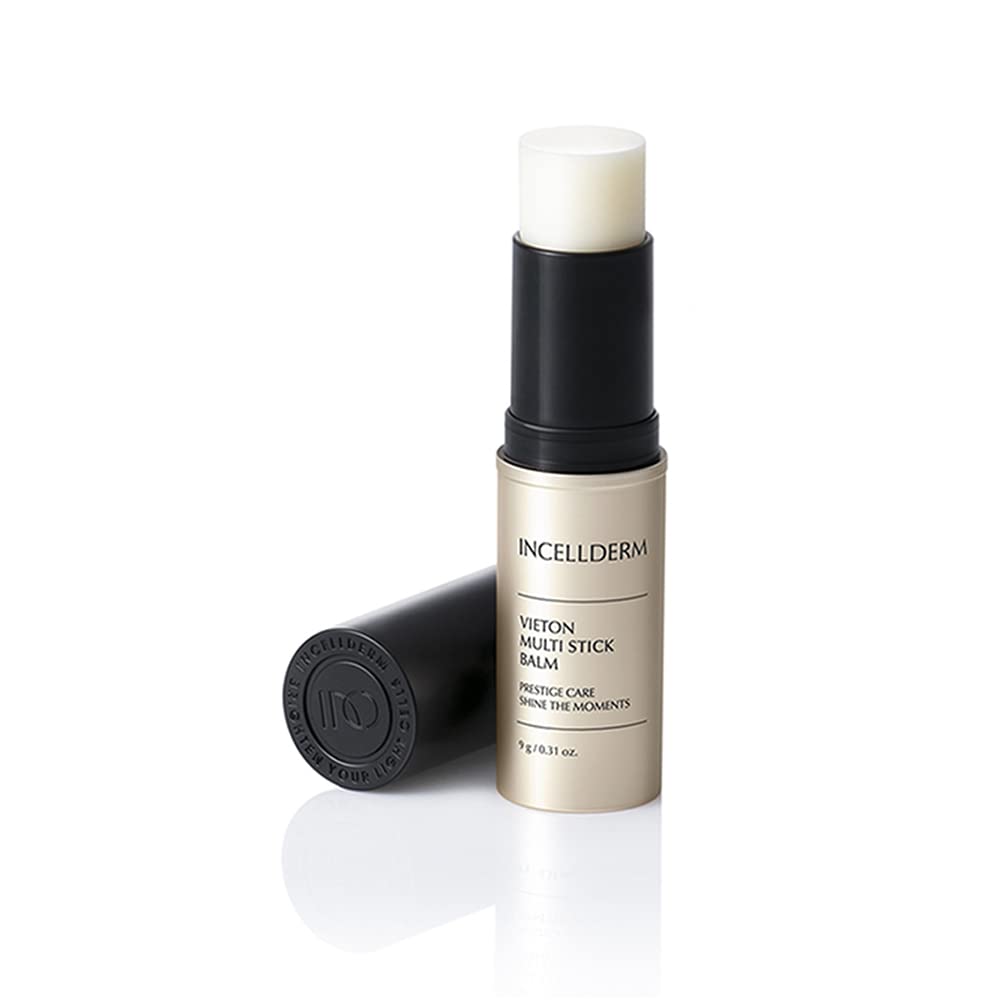  An anti-aging eye cream' and 'Incellderm Vieton Multi Stick Balm 9g'.