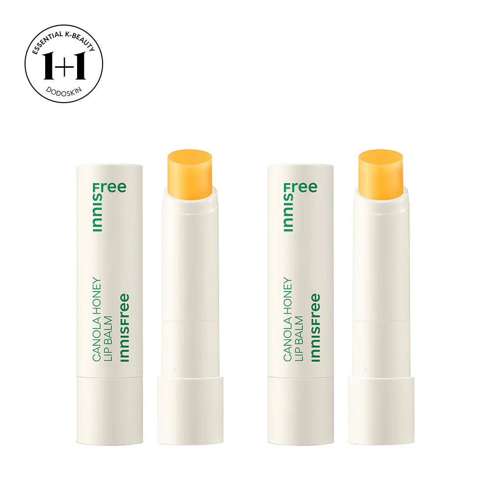 💛1+1💛 Innisfree Canola Honey Lip Balm 3.5g - DODOSKIN