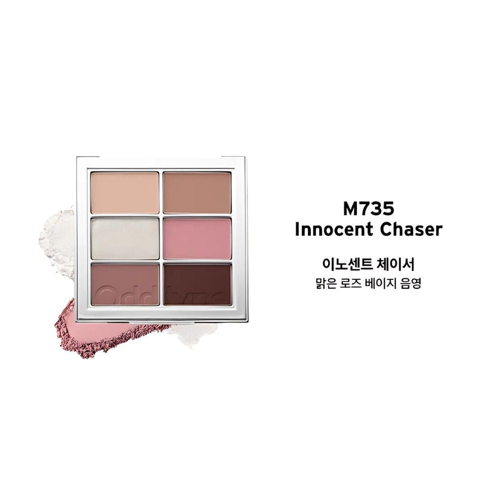 Oddtype Mute Sleek Eye Palette 9g in Innocent Chaser