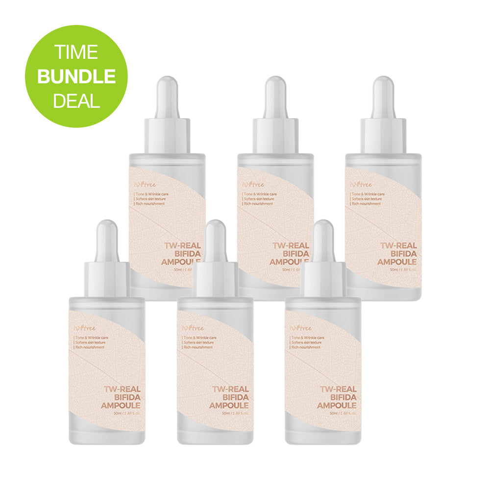 ★Bundle Deal★ Isntree TW-Real BIFIDA Ampoule 50ml