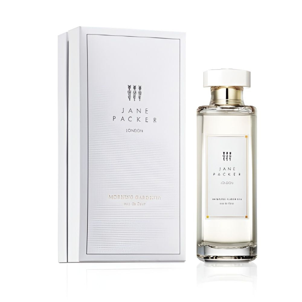 JANE PACKER Morning Gardenia Eau De Fleur is a 30ml fragrance that captures the fresh