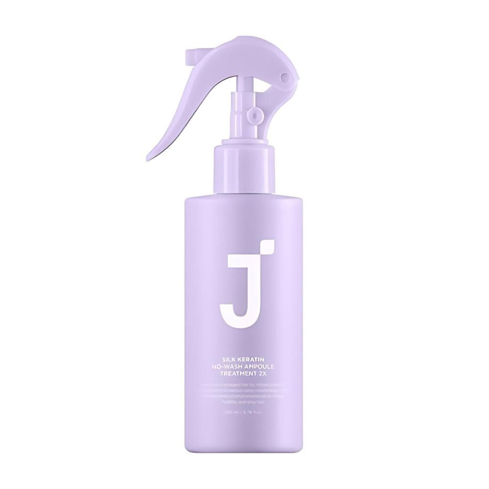 JSOOP Silk Keratin No-Wash Ampoule Treatment 2X 200ml