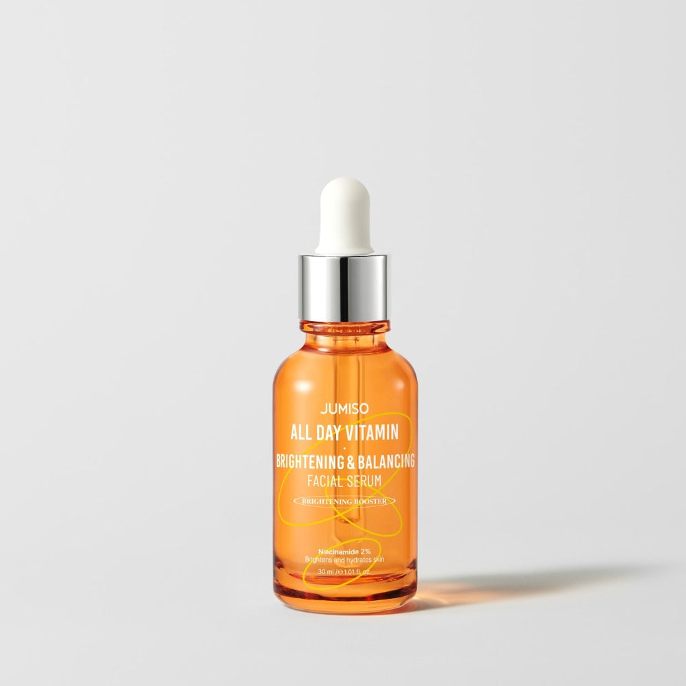 JUMISO All Day Vitamin Brightening & Balancing Facial Serum 30ml