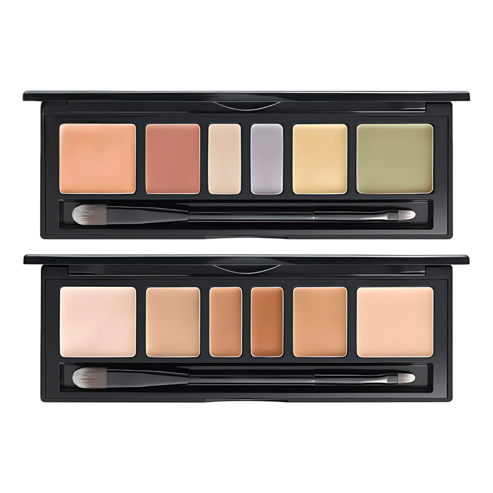 JUNGSAEMMOOL Artist Concealer Palette, 6.6g, featuring a range of shades for flawless coverage and easy blending.