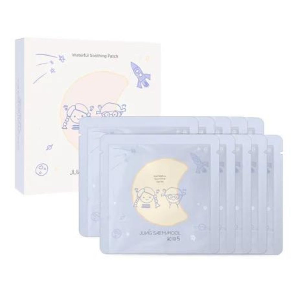 JUNGSAEMMOOL KIDS Waterful Soothing Patch 10ea - MOON