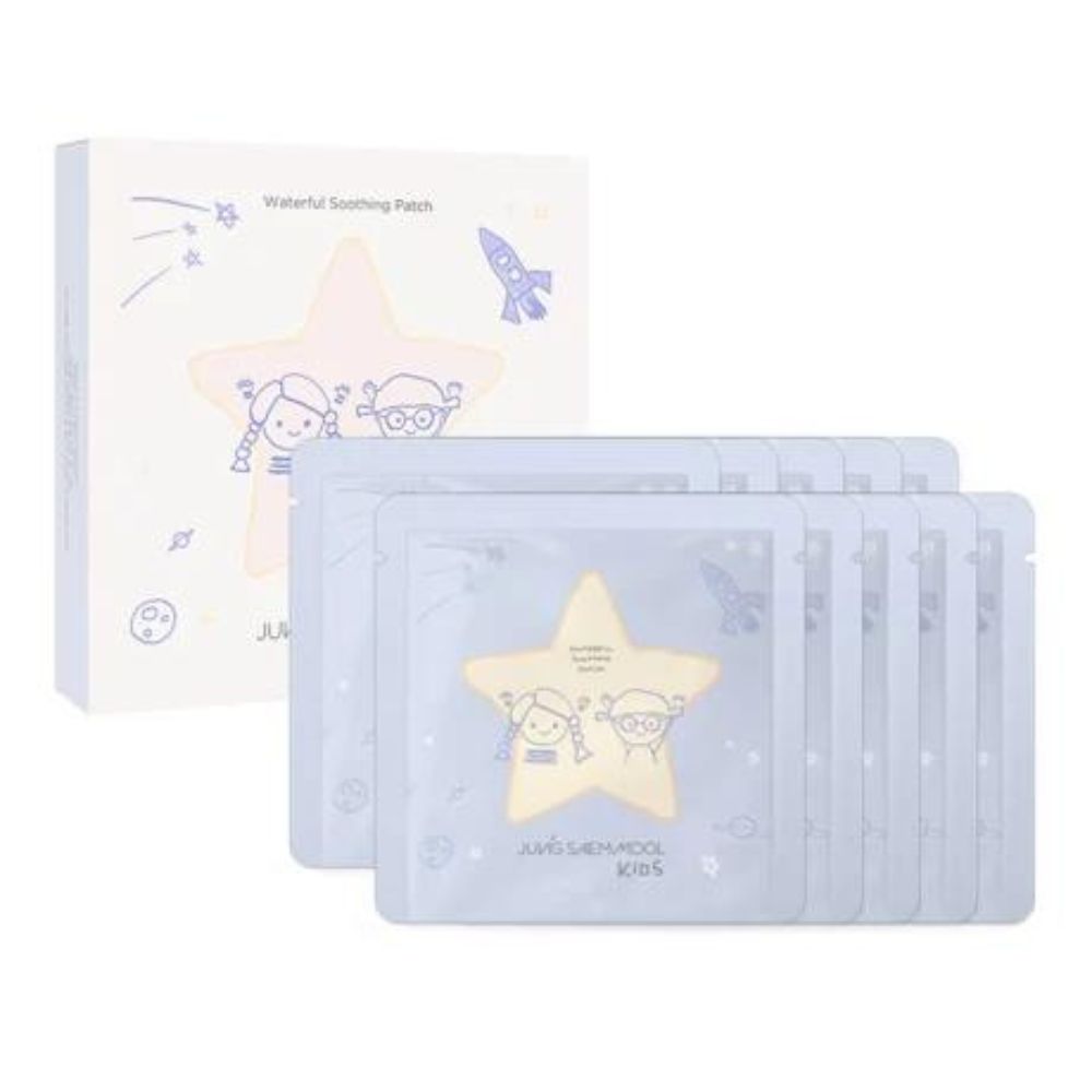 JUNGSAEMMOOL KIDS Waterful Soothing Patch 10ea - STAR