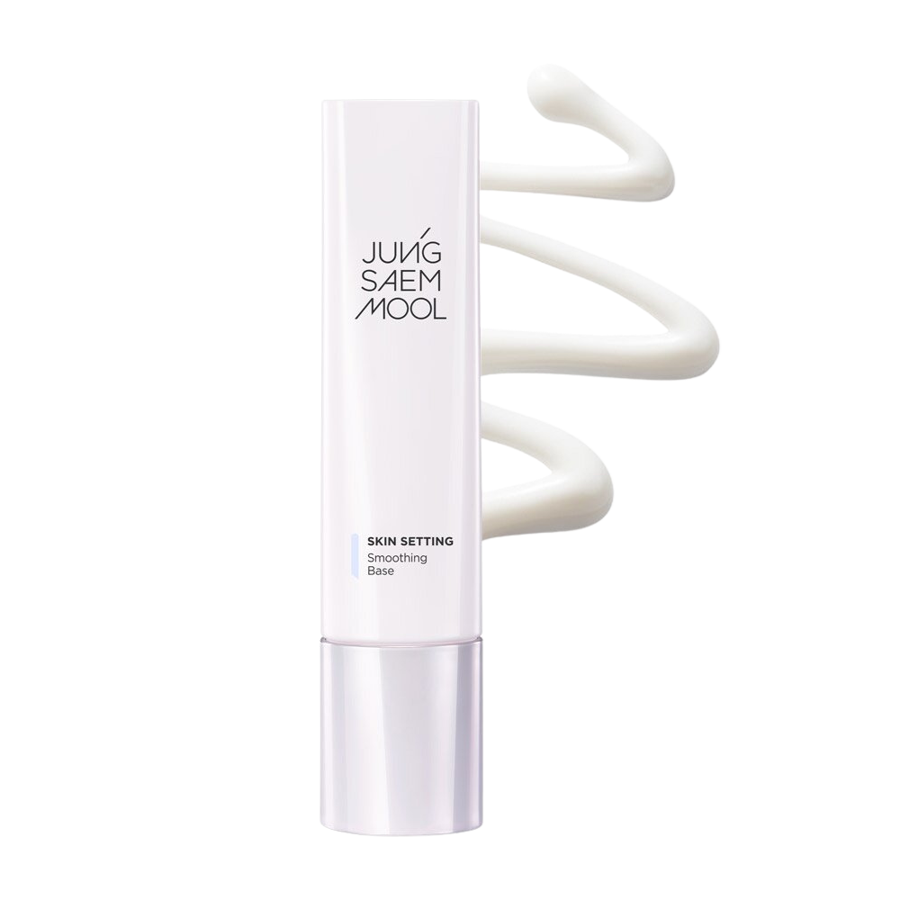 A 40ml bottle of JUNGSAEMMOOL Skin Setting Smoothing Base, perfect for achieving a flawless makeup finish.