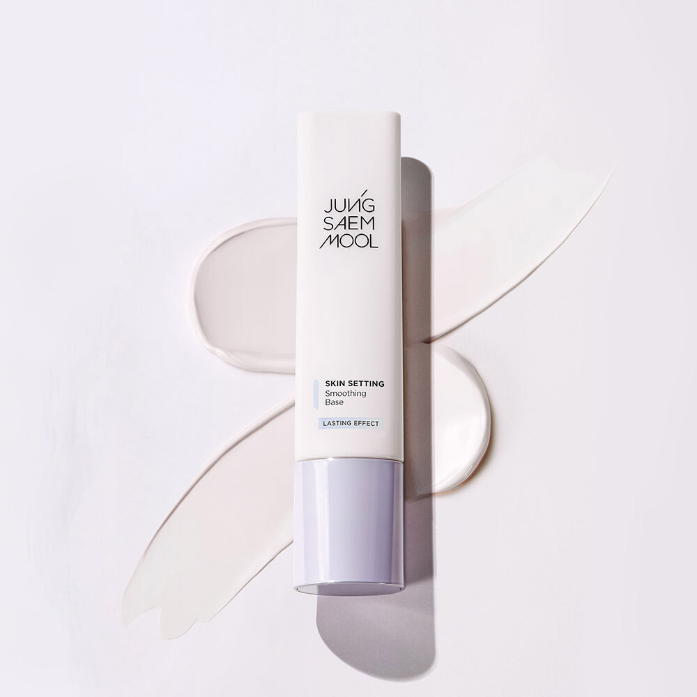 40ml of JUNGSAEMMOOL Skin Setting Smoothing Base, ideal for prepping skin and enhancing makeup longevity.