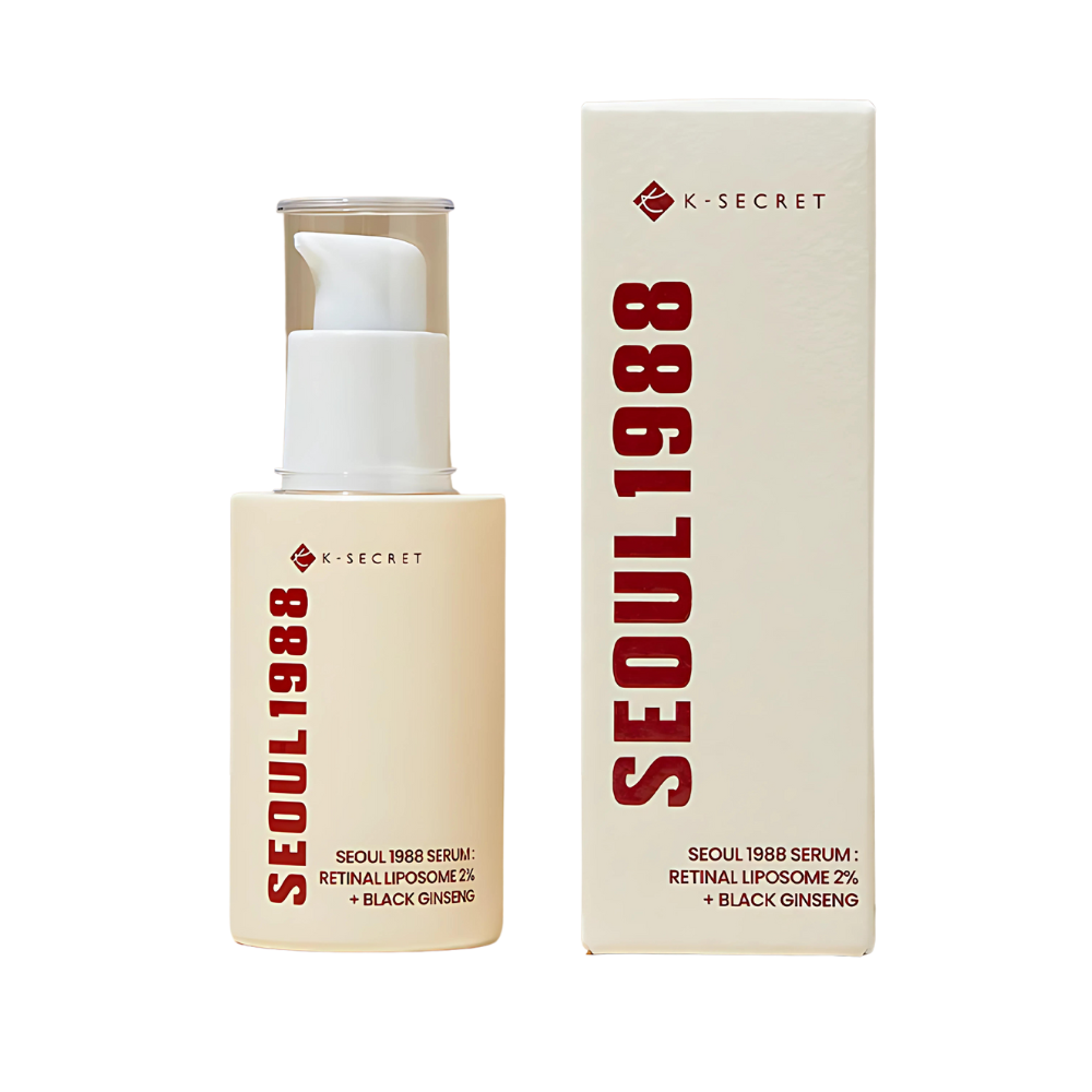 K-SECRET SEOUL 1988 Serum Retinal Liposome 2% + Black Ginseng 30ml