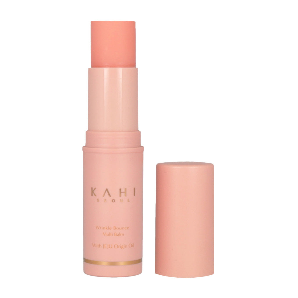 KAHI Wrinkle Bounce Multi Balm 9g - is a versatile and convenient skincare product designed to target signs of aging and provide intense hydration