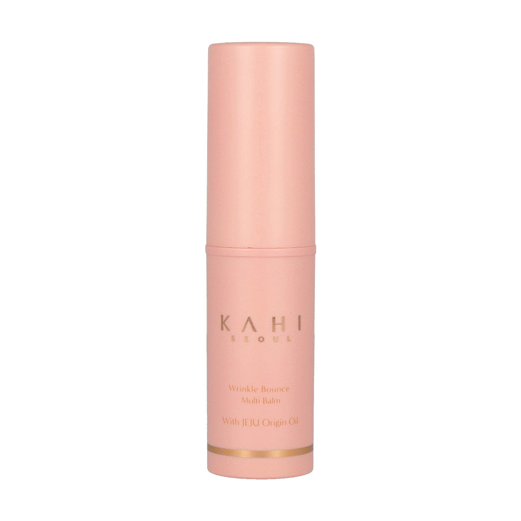 KAHI Wrinkle Bounce Multi Balm 9g - This multi-use balm is perfect for those who want an easy-to-apply product that can be used anytime and anywhere.
