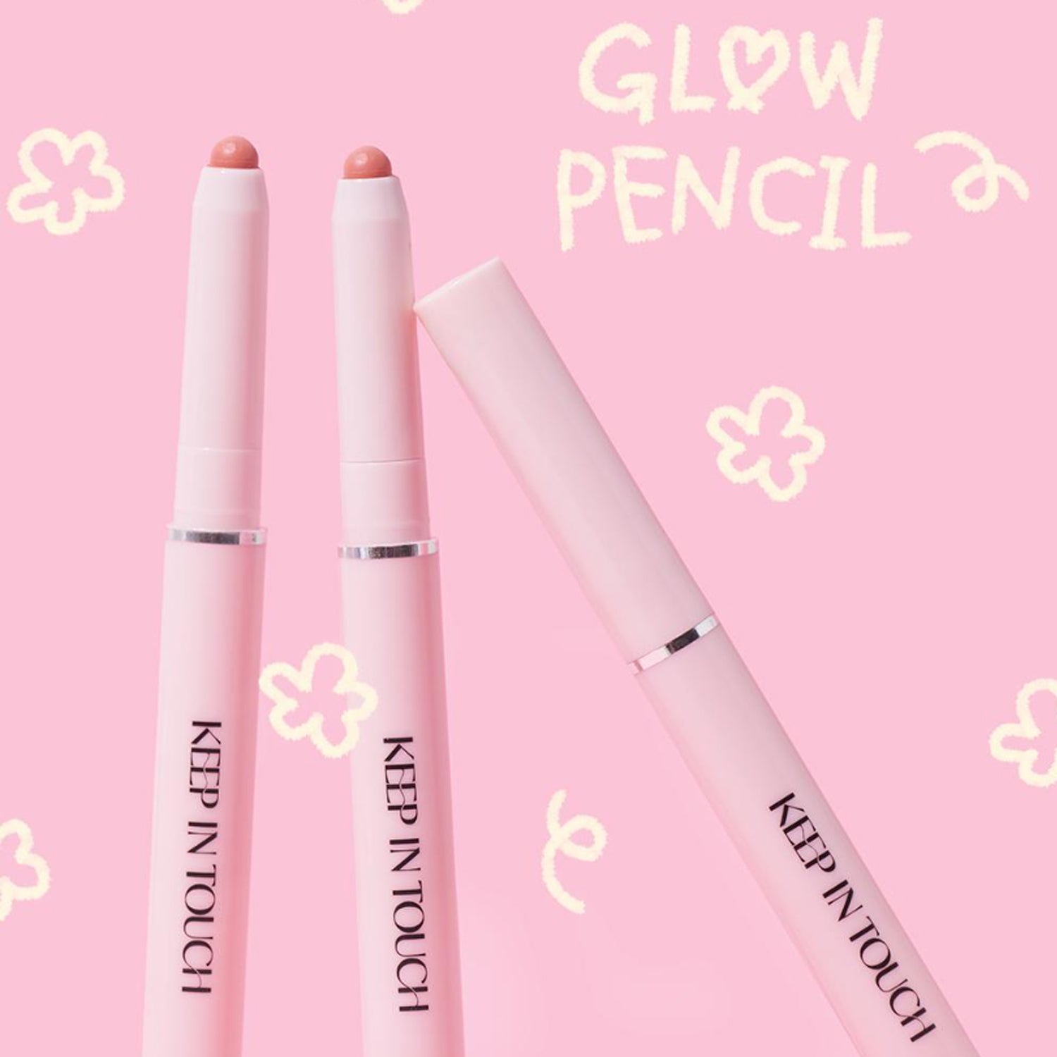 Keep In Touch Glossy Lip Glow Pencil 0.9g 3 colors