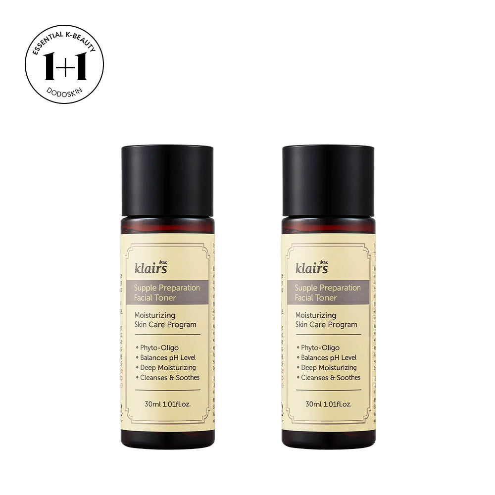 💛1+1💛 Klairs Supple Preparation Facial Toner 30ml