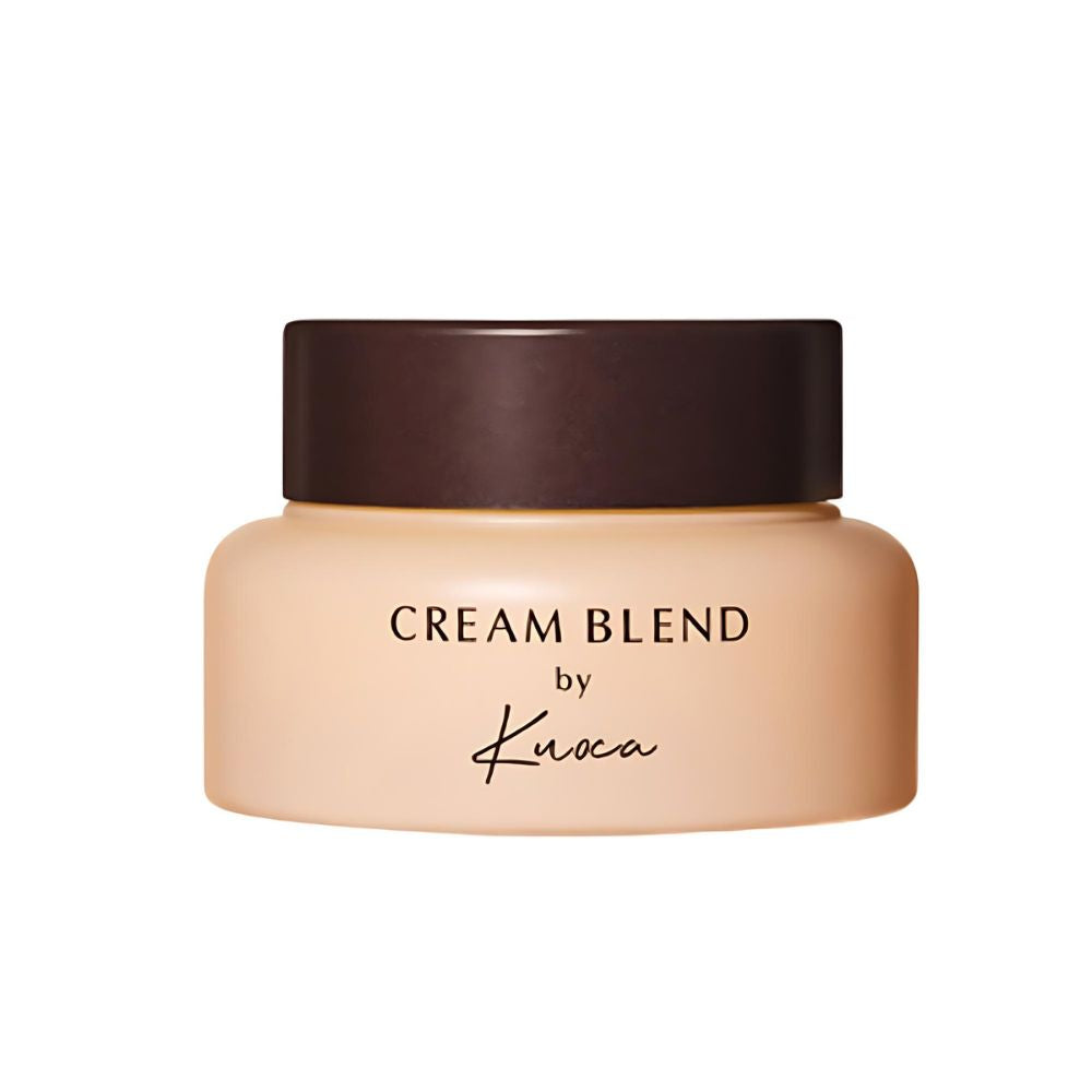 Kuoca Cream Blend 40ml, a versatile, hydrating cream designed to blend seamlessly into the skin, providing a smooth and nourished complexion.