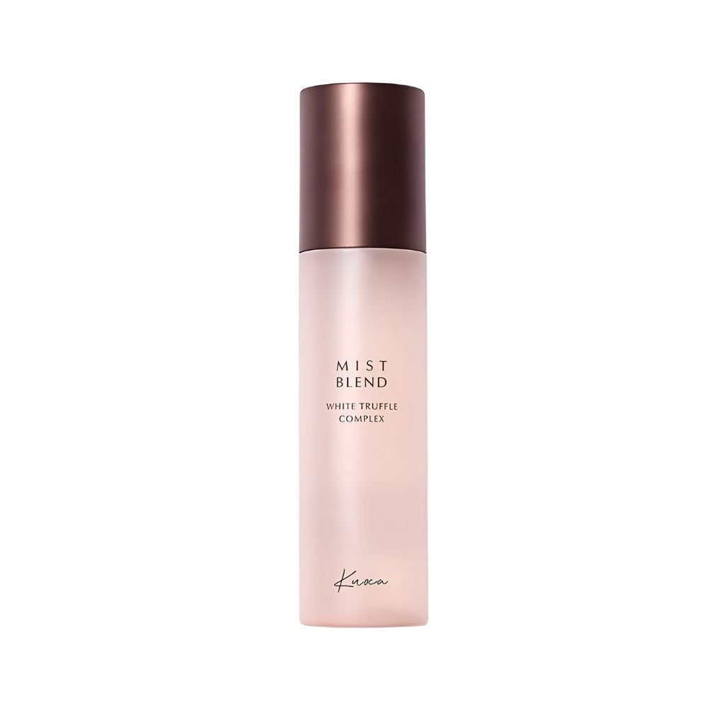 Kuoca Mist Blend White Truffle Complex 30ml, a luxurious facial mist infused with white truffle extract to deeply hydrate and revitalize the skin. 