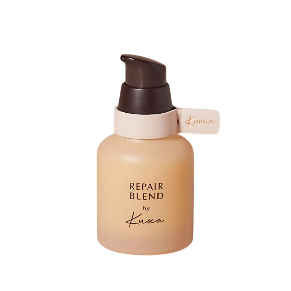 Kuoca Repair Blend 30ml, a restorative serum designed to repair and rejuvenate damaged or stressed skin. 