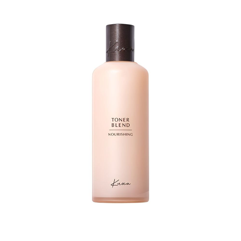 Kuoca Toner Blend Nourishing 130ml, a hydrating and nourishing toner crafted to prep and balance the skin after cleansing. 