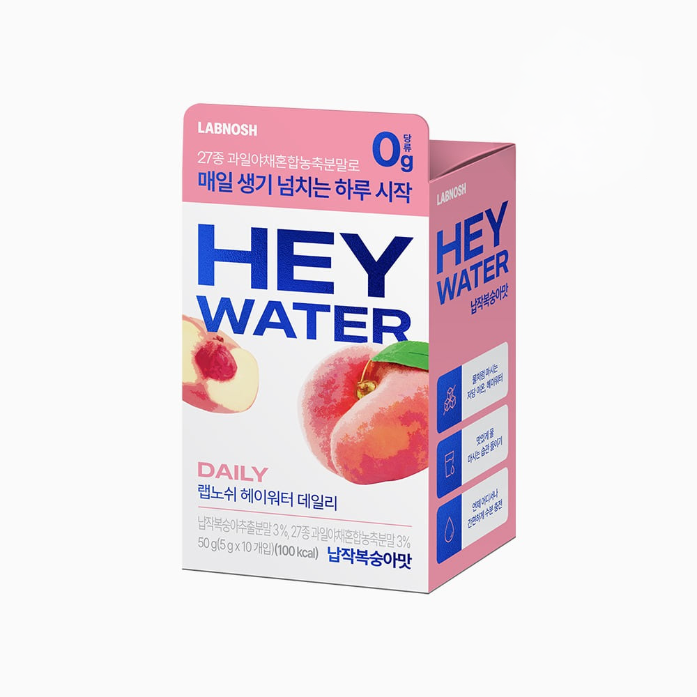 LABNOSH Hey Water 1 BOX(4 Flavor)