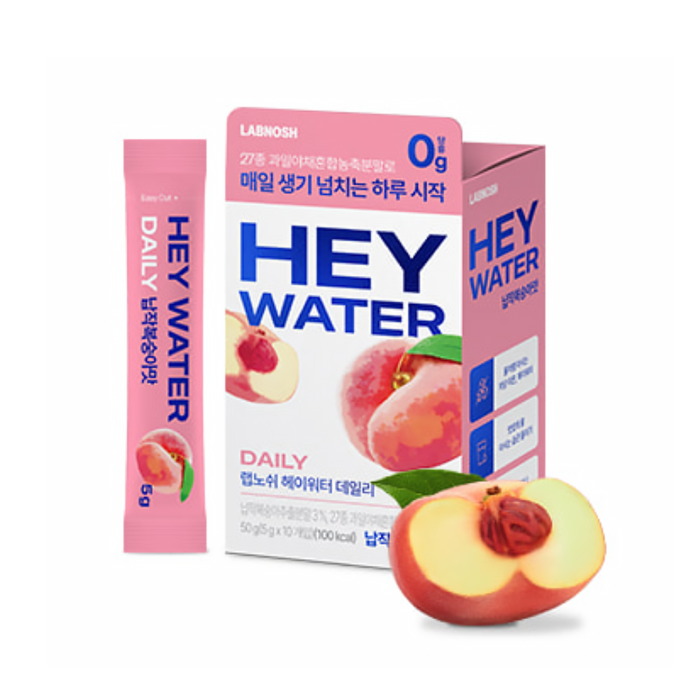 LABNOSH Hey Water 1 BOX(4 Flavor)