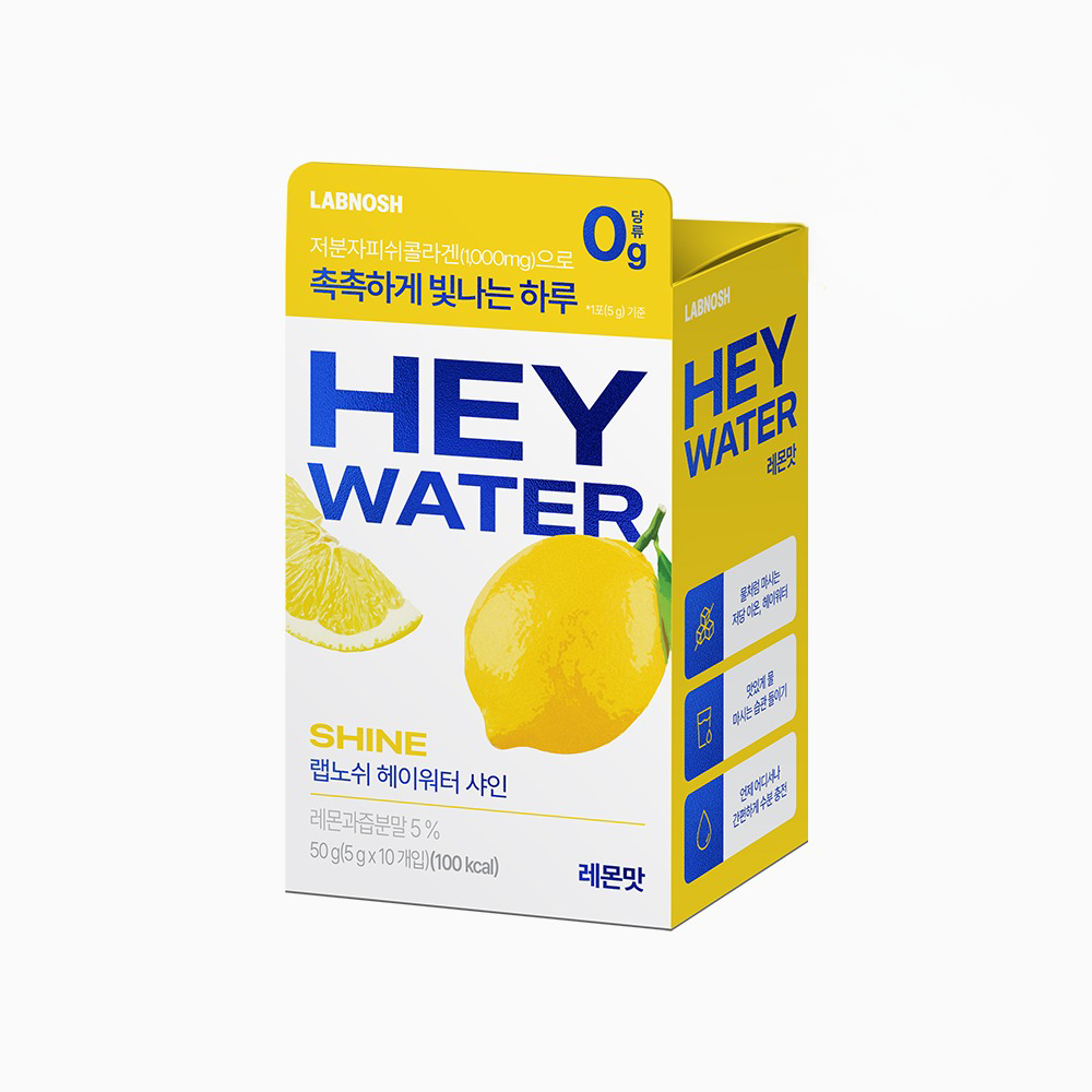 LABNOSH Hey Water 1 BOX(4 Flavor)