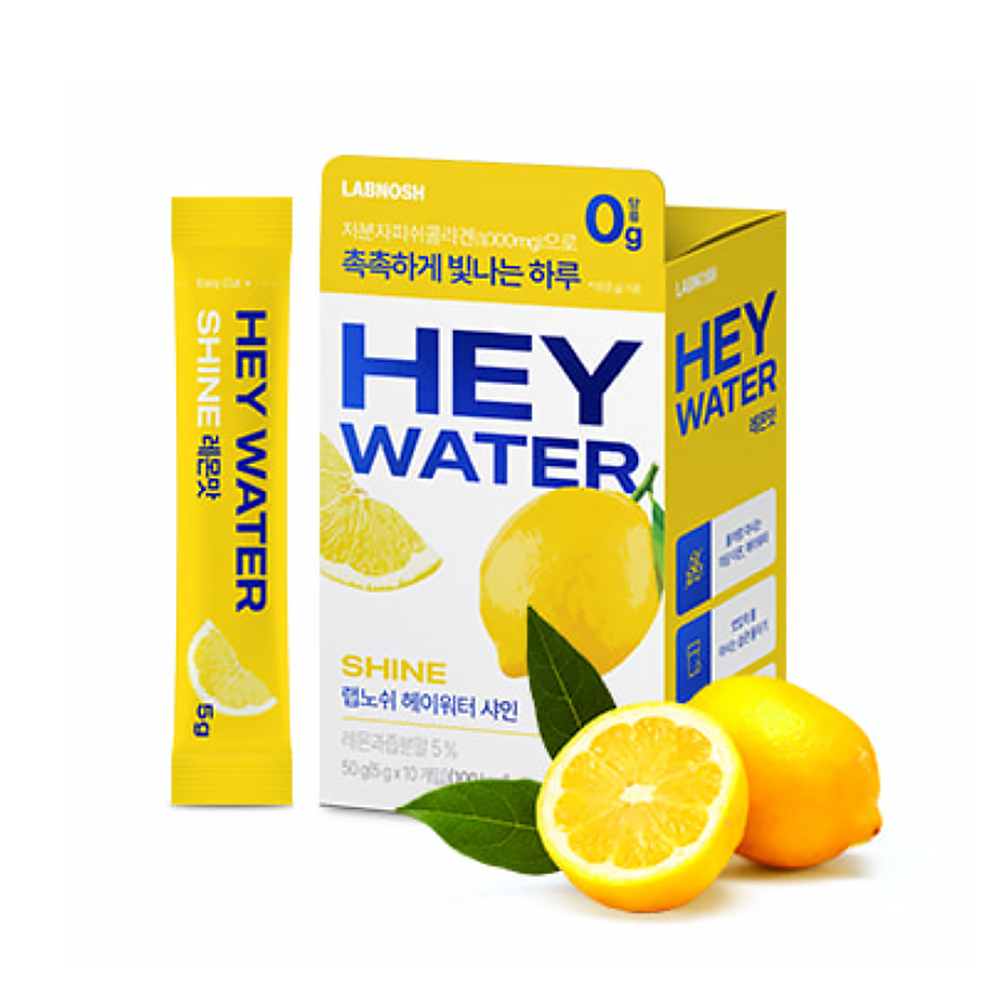 LABNOSH Hey Water 1 BOX(4 Flavor)