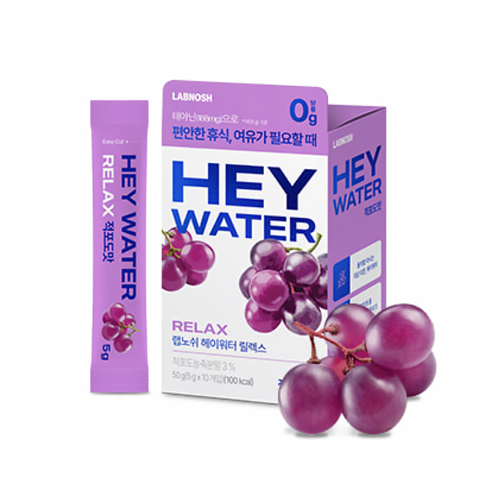 LABNOSH Hey Water 1 BOX(4 Flavor)