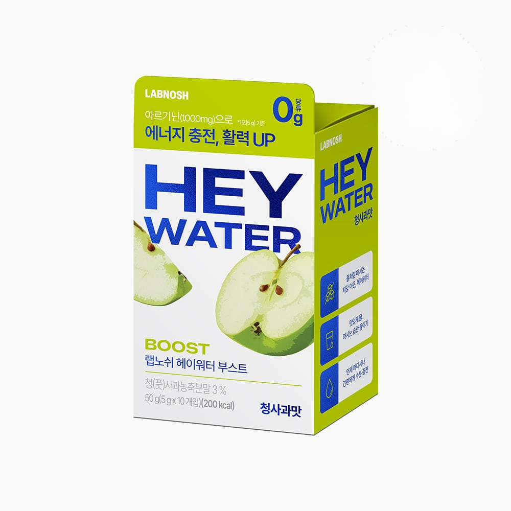 LABNOSH Hey Water 1 BOX(4 Flavor)