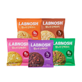 LABNOSH Protein Cookie 40g *10ea (5 Flavor)