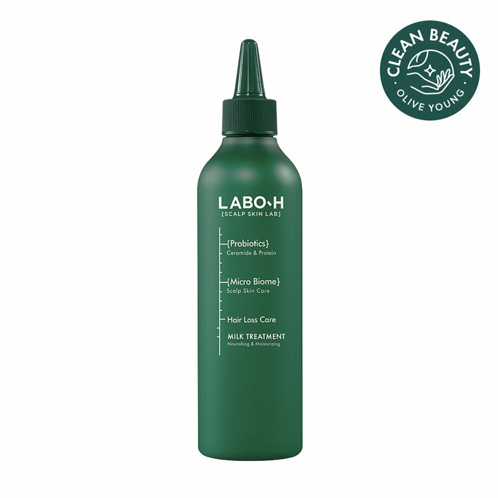 This milk treatment is enriched with strengthening ingredients that help to fortify hair follicles