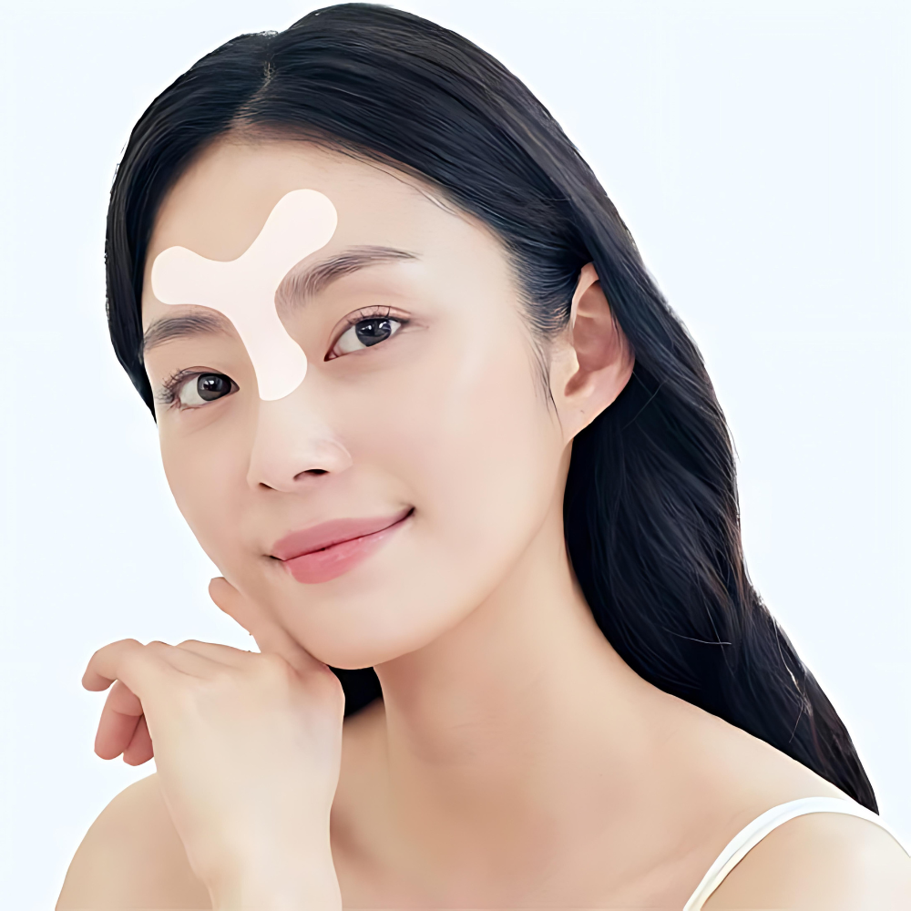 LABOTTACH Forehead Focused Patch, 2.5g, 18ea - 18 patches with 2.5g of formula each, formulated for the forehead region.