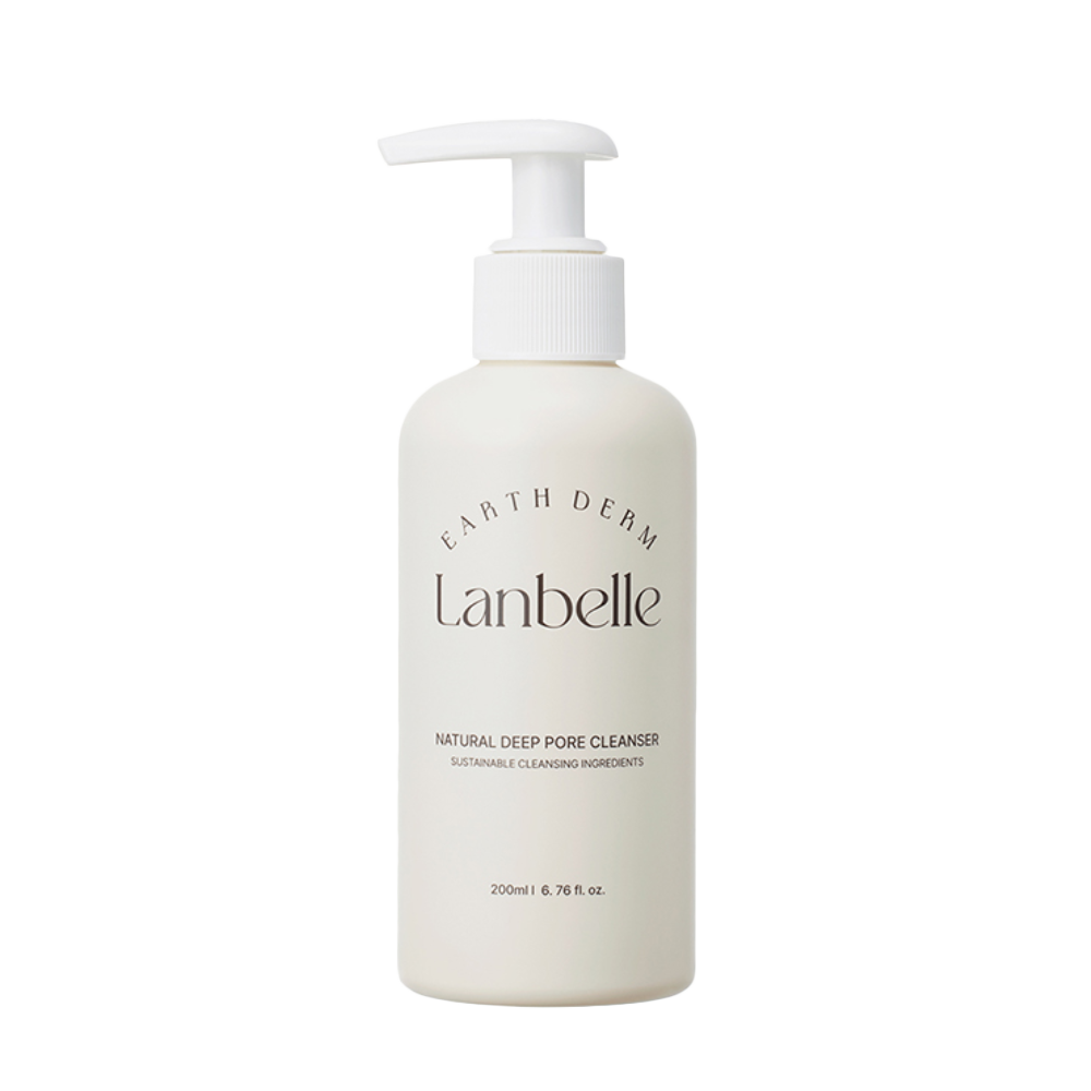 LANBELLE Natural Deep Pore Cleanser 210ml