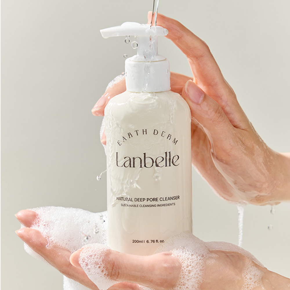 LANBELLE Natural Deep Pore Cleanser 210ml