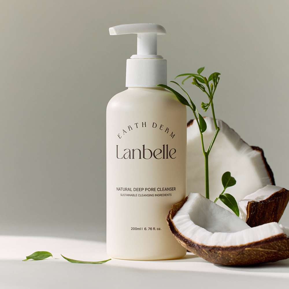 LANBELLE Natural Deep Pore Cleanser 210ml