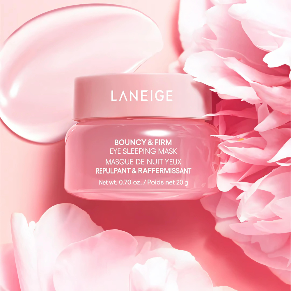 LANEIGE Bouncy & Firm Eye Sleeping Mask 20g